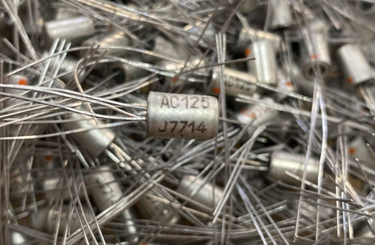 Transistor AC125 GERMANIO