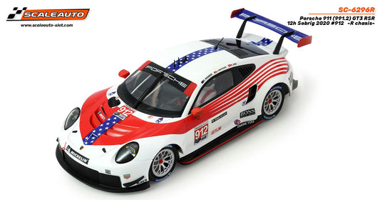 SCALEAUTO SC-6296R PORSCHE