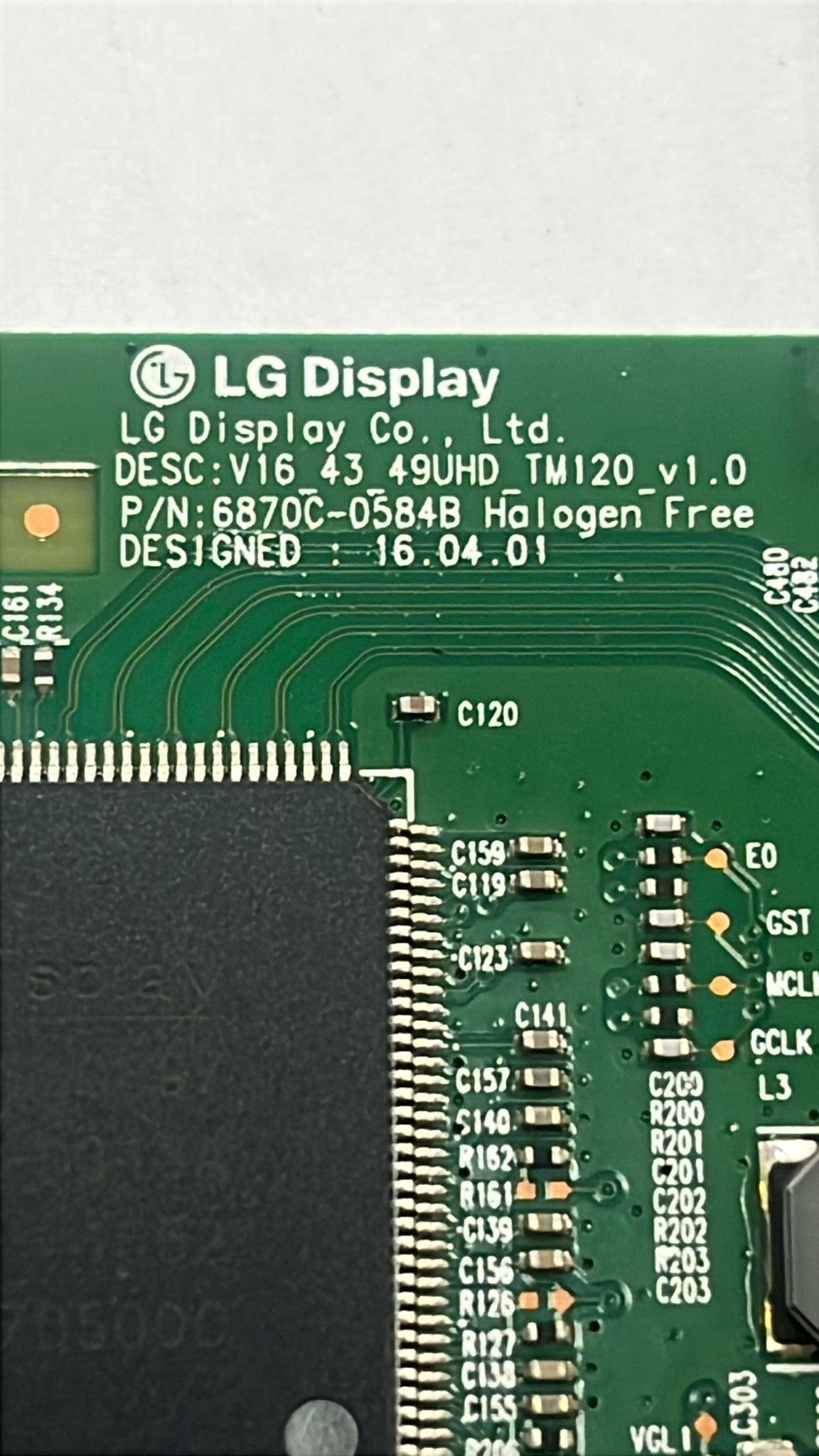 6870c-0584B Scheda T-CON