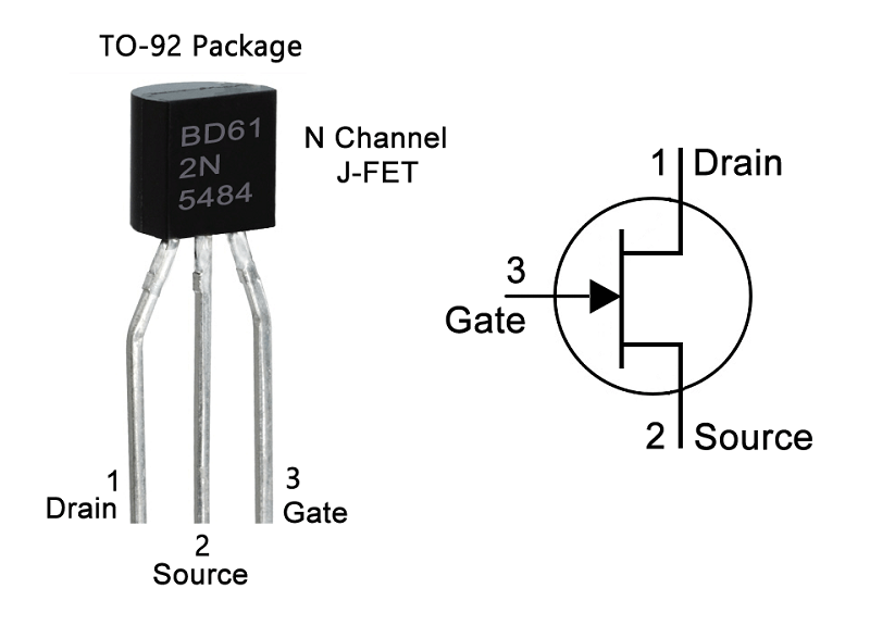 Transistor 2N5484