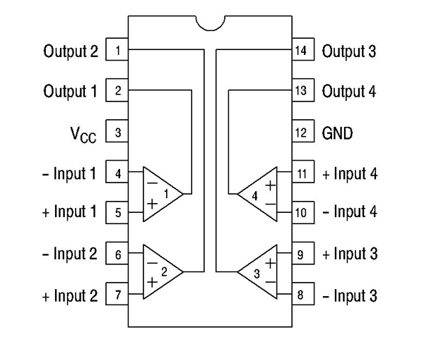 Integrato LM 339