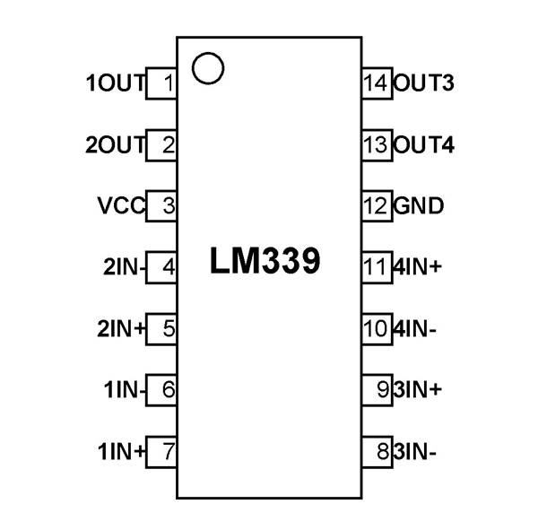 Integrato LM 339