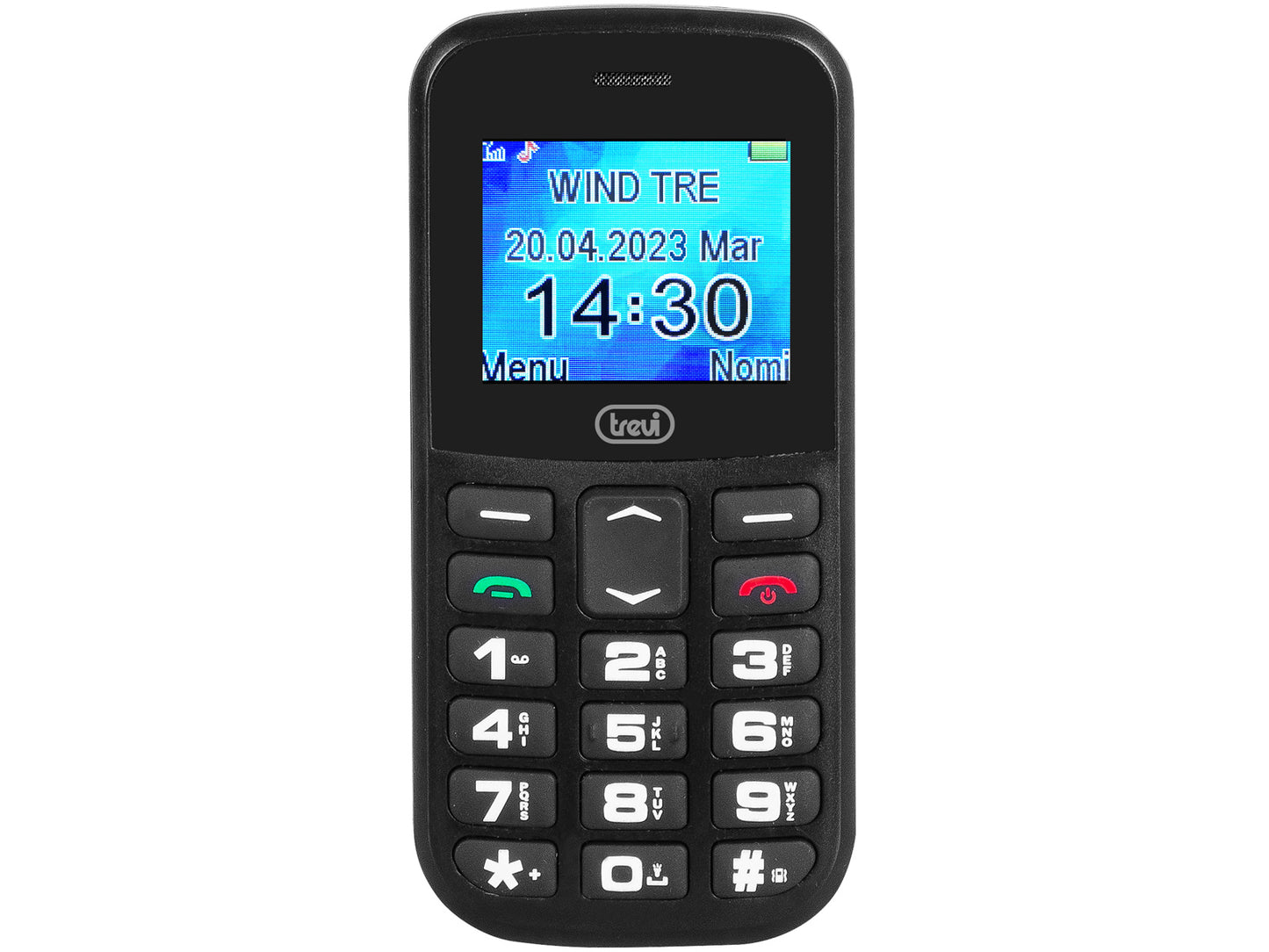 TREVI  telefono cellulare GMS 2G 0MAX2000