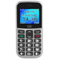 TREVI  telefono cellulare GMS 2G 0MAX2006 ARGENTO