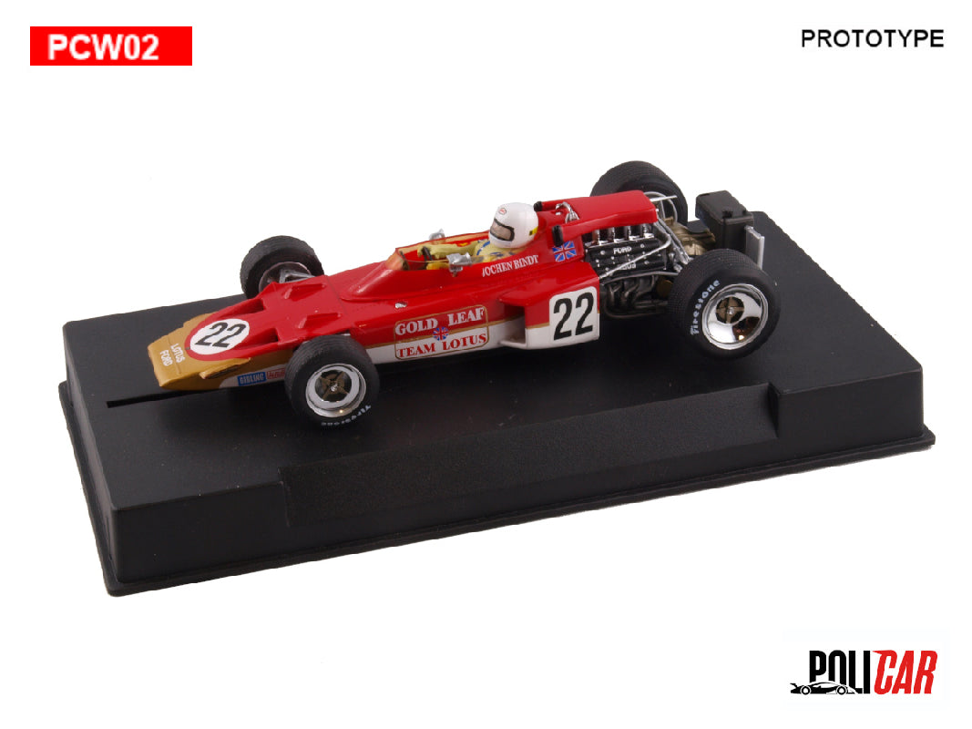 Policar PCW02 LOTUS 72