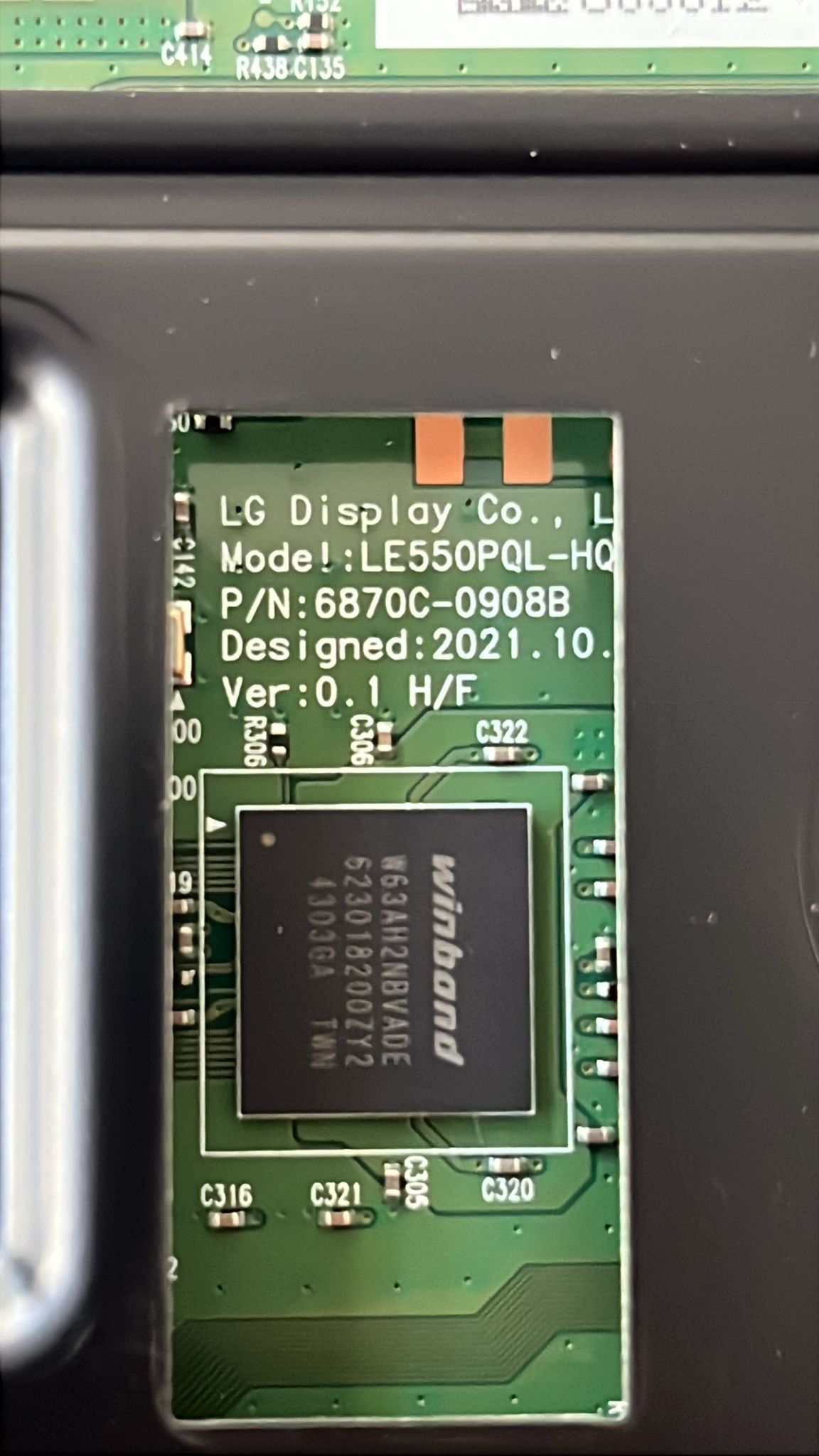 LG 6870C-0908B T-CON