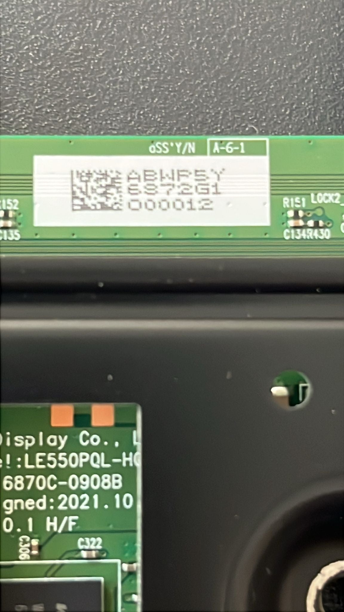 LG 6870C-0908B T-CON