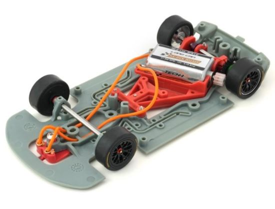 SCALEAUTO SC-6424R AUDI R8 GT2