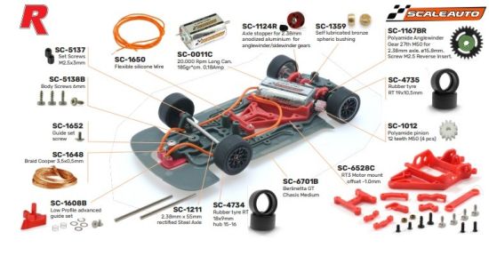 SCALEAUTO SC-A39M01