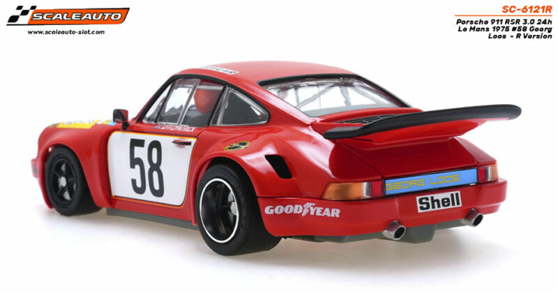 SCALEAUTO SC-6121R 911