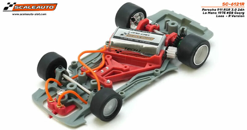 SCALEAUTO SC-6121R 911