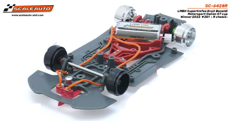 SCALEAUTO SC-6428R LBH GT3 LAMBO