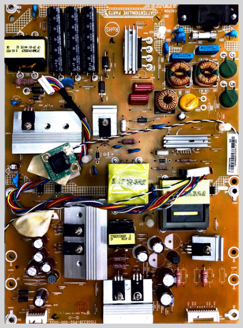 PHILIPS 715G6338-P02-000-002S   Scheda Alimentazione