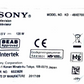 SONY 1-981-457-12 Scheda Alimentazione