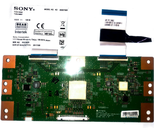 SONY 6870C-0726A T-CON