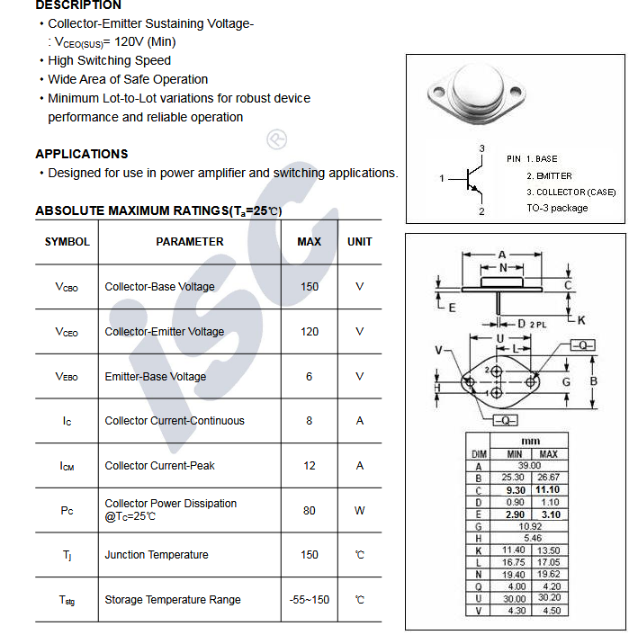 Transistor 2SD388