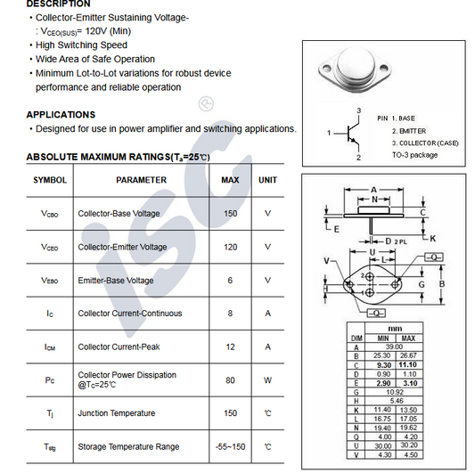 Transistor 2SD388