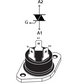 Triac BTA 25-600B