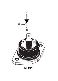Triac BTW 66-600