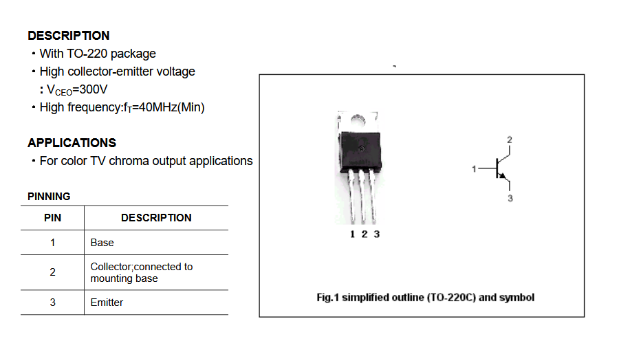 Transistor 2SC1507