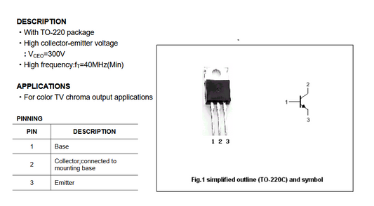 Transistor 2SC1507