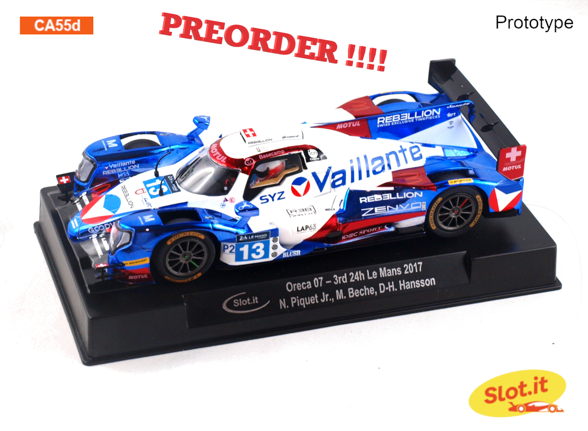 SLOTIT CA55D ORECA 07
