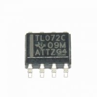 IC amplificatore operazionale TL072CD
