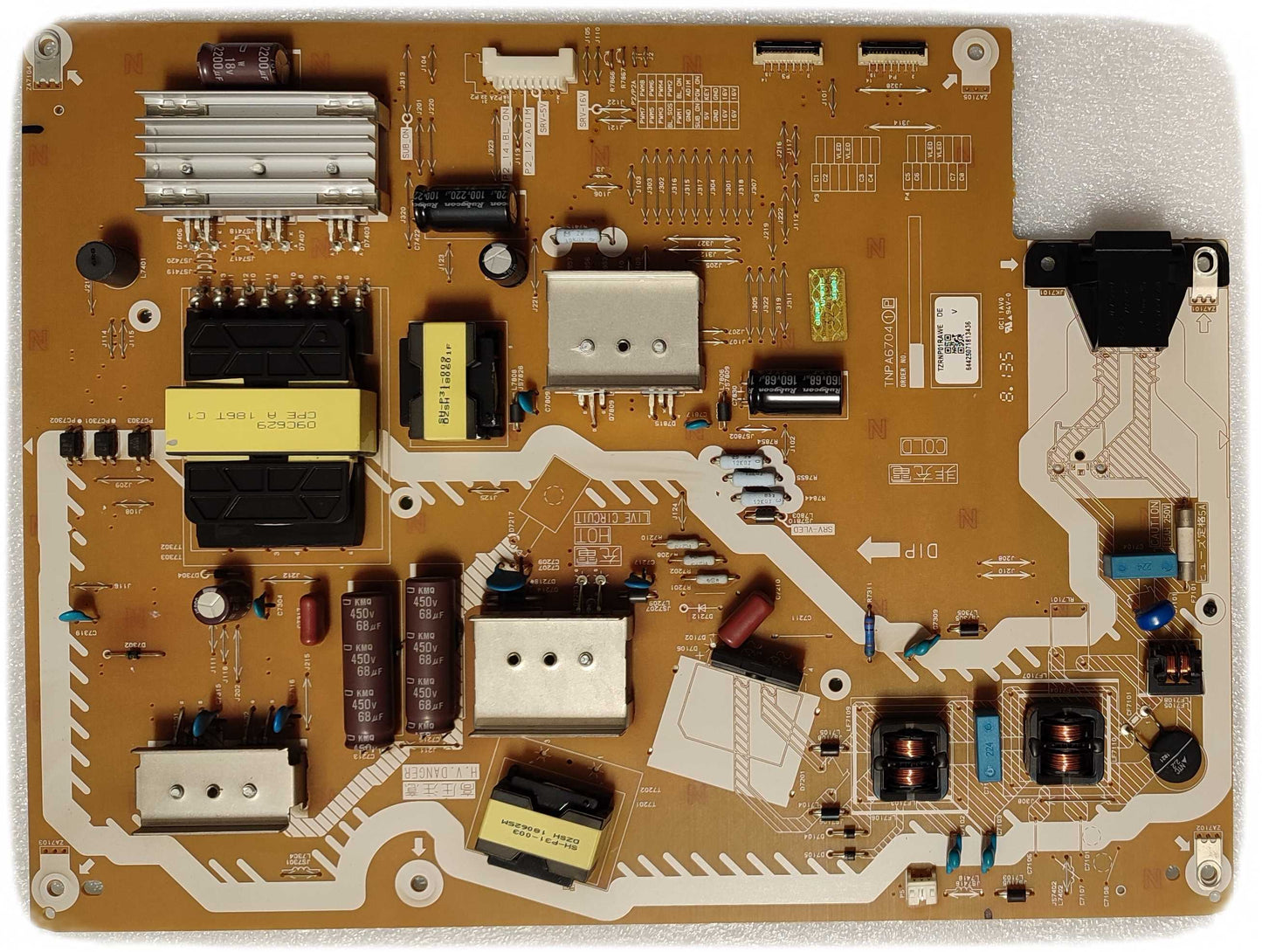 PANASONIC TNPA6704 Scheda Alimentazione