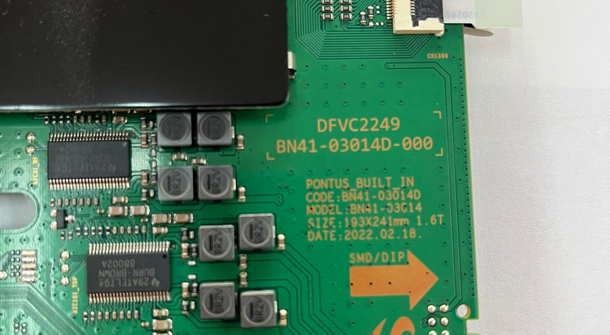 SAMSUNG BN41-03014D BN94-17596T