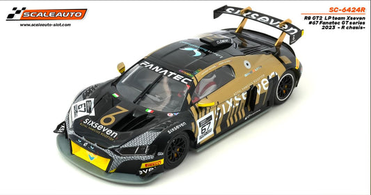 SCALEAUTO SC-6424R AUDI R8 GT2