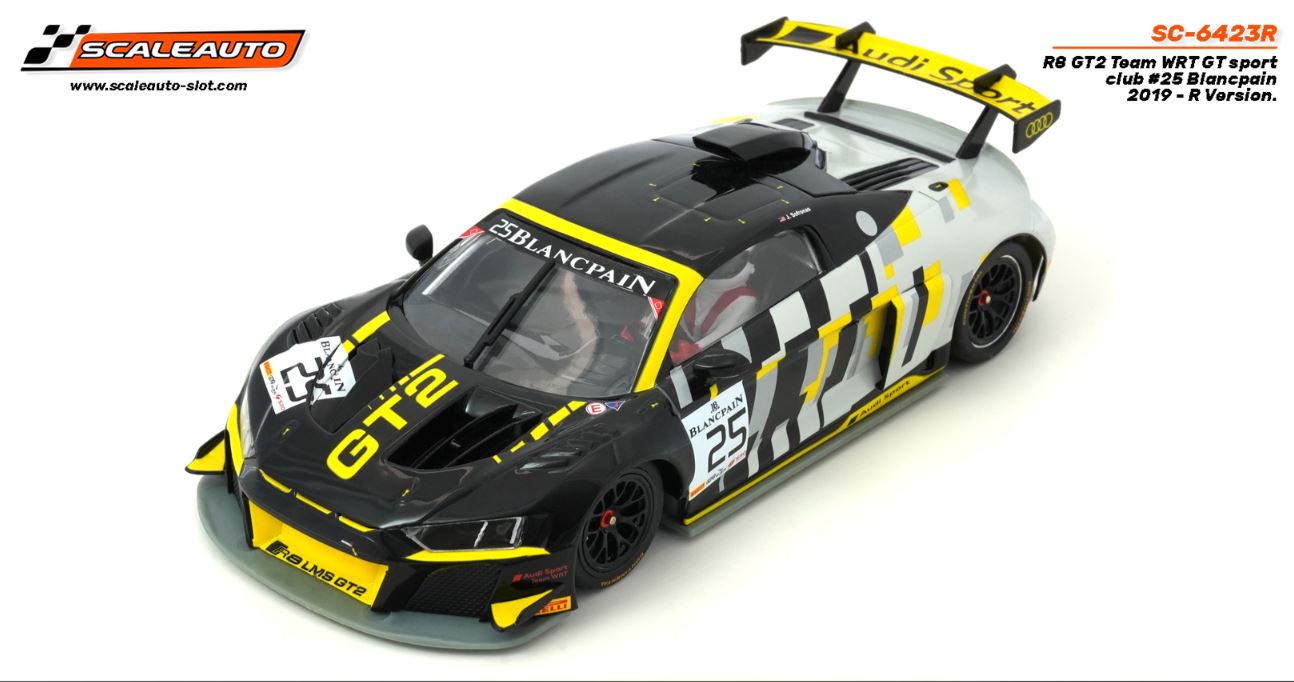 SCALEAUTO SC-6423R AUDI R8 GT2