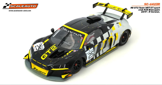 SCALEAUTO SC-6423R AUDI R8 GT2