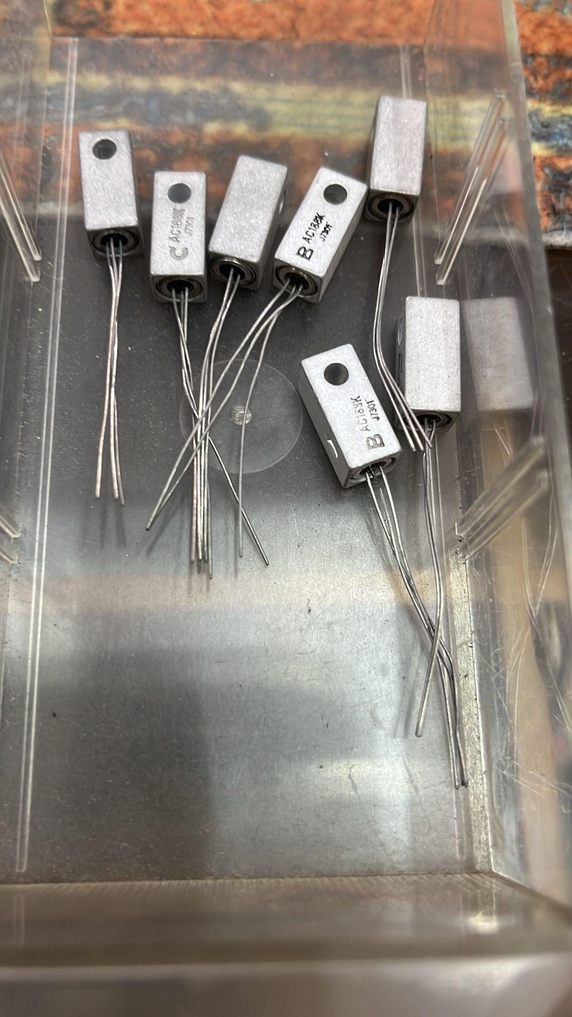 Transistor AC188K GERMANIO