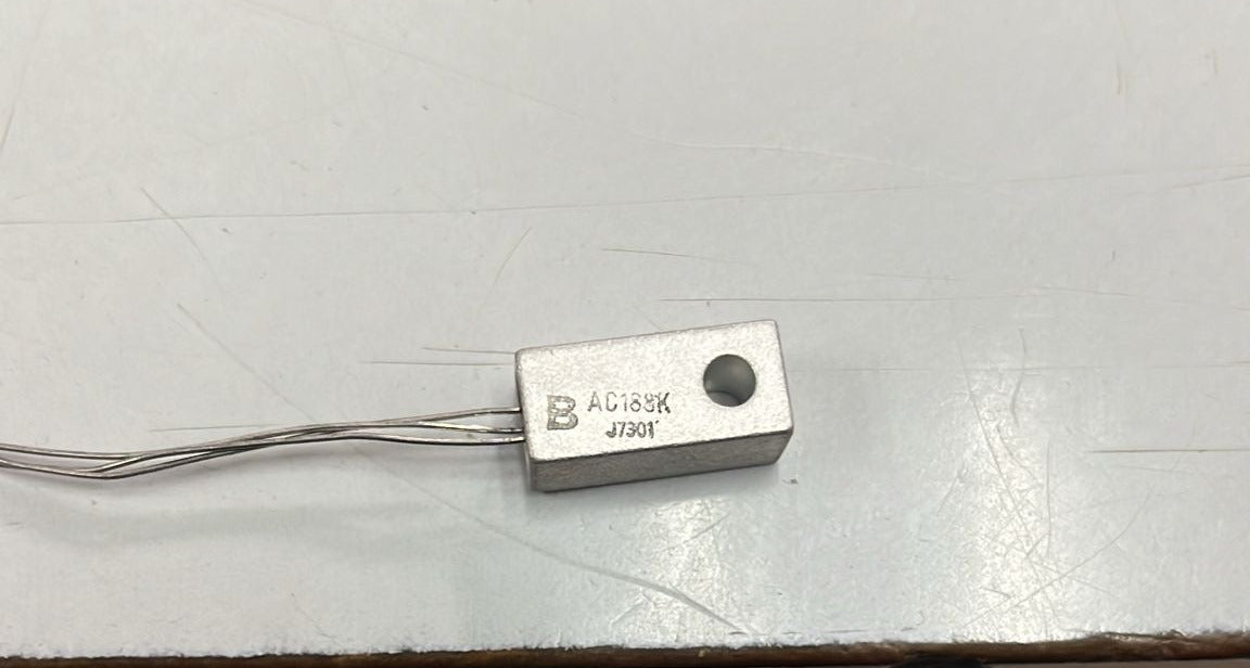Transistor AC188K GERMANIO