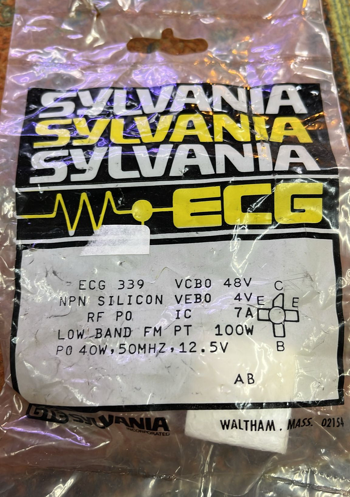 Transistor ECG339