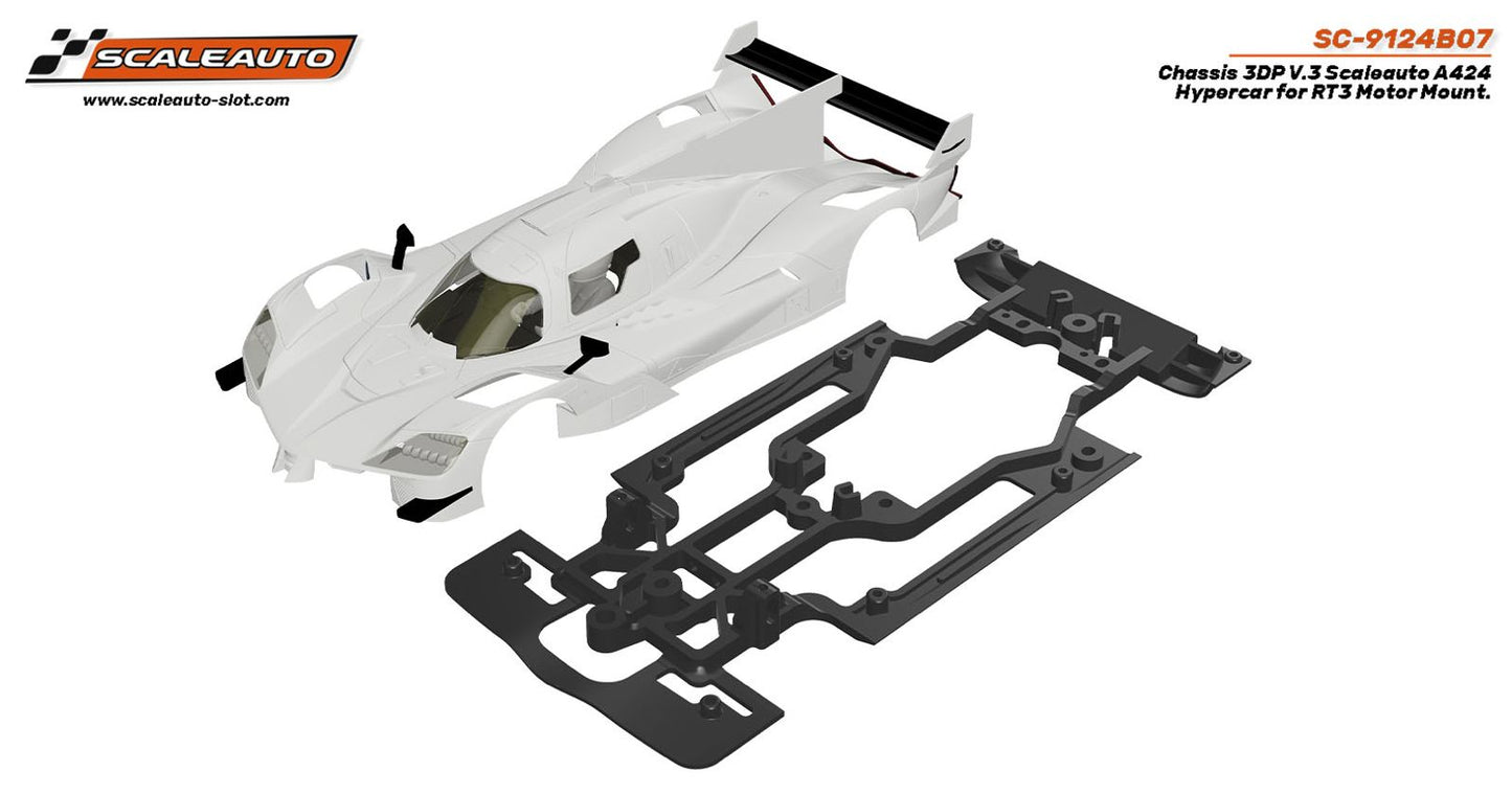 SCALEAUTO SC-9124B07 Telaio 3D A424