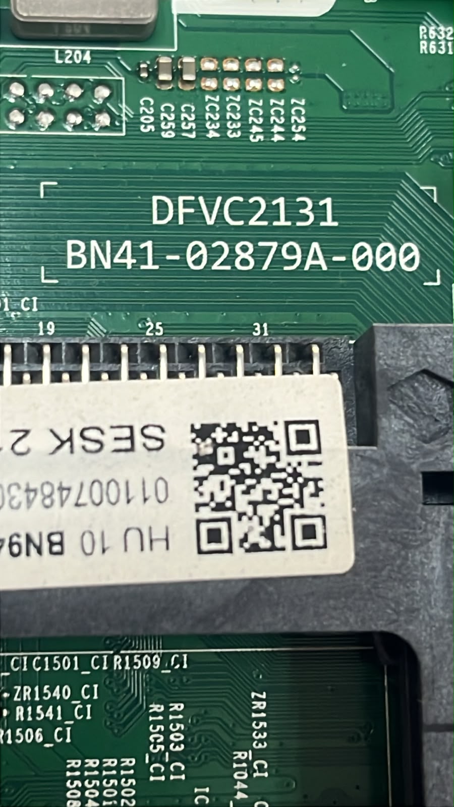 SAMSUNG BN94-15540E BN41-02879A