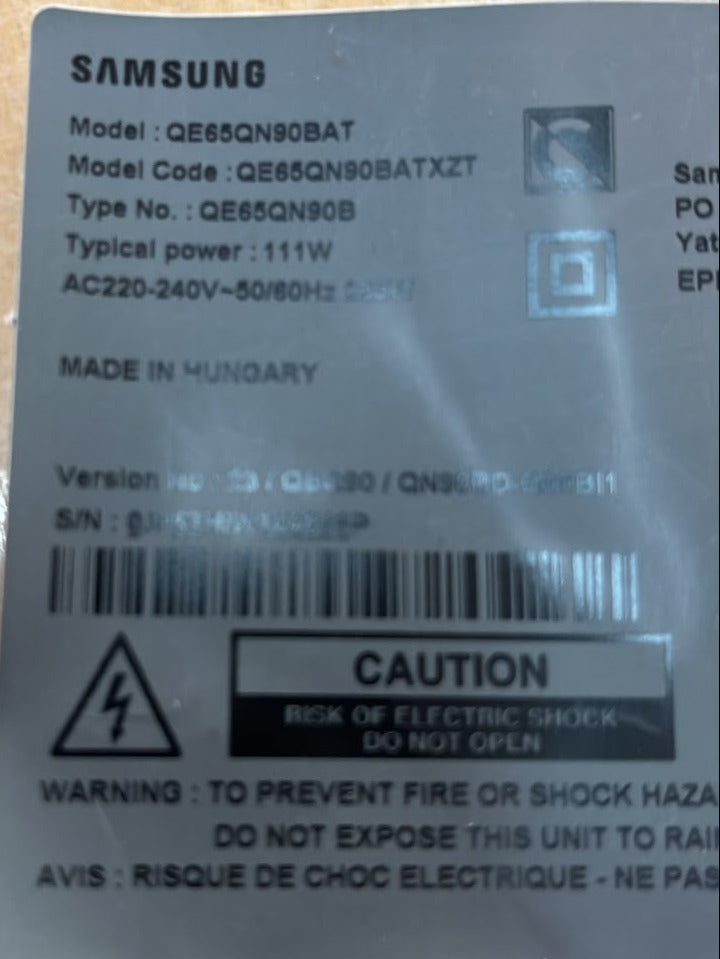 SAMSUNG BN41-03014D BN94-17596T