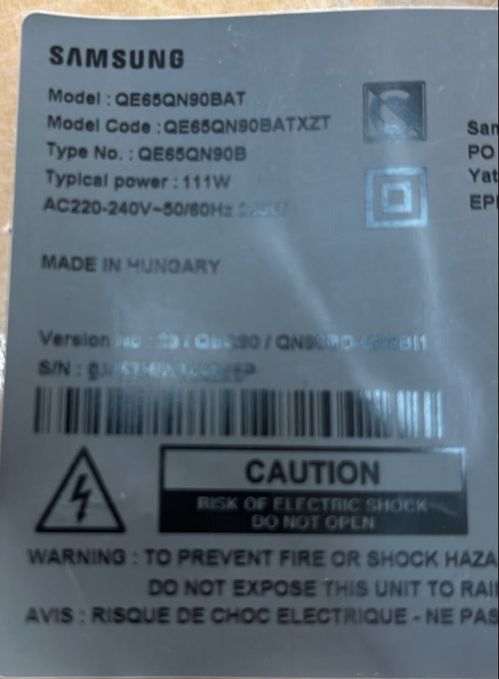 SAMSUNG BN44-01163B