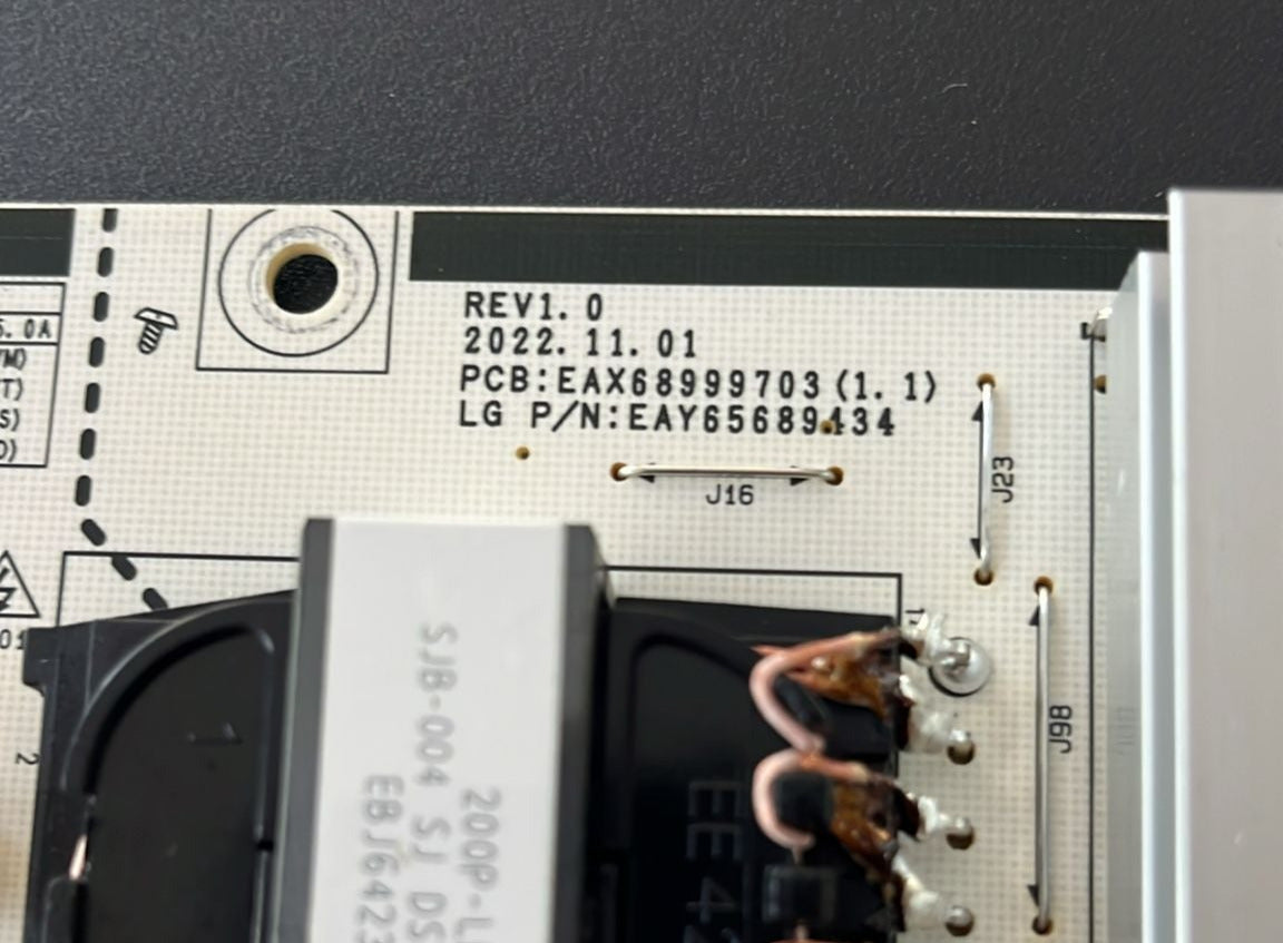 LG EAX68999703 POWER