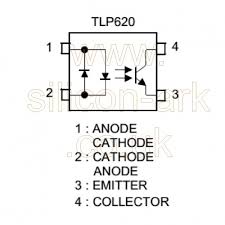 TLP 620 optoisolatore