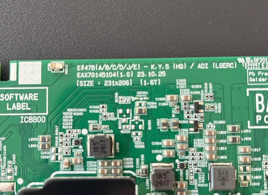 LG EAX70145104 EBL61920307 MAIN