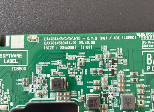 LG EAX70145104 EBL61920307 MAIN