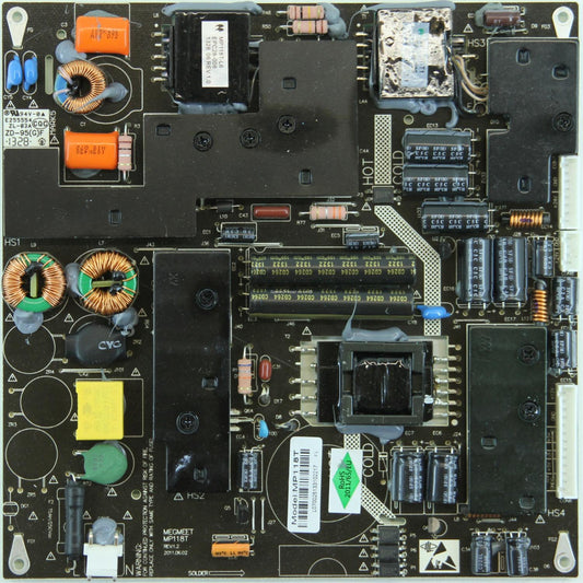 MP118T Scheda Alimentazione