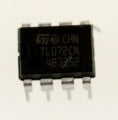 IC amplificatore operazionale TL072CN