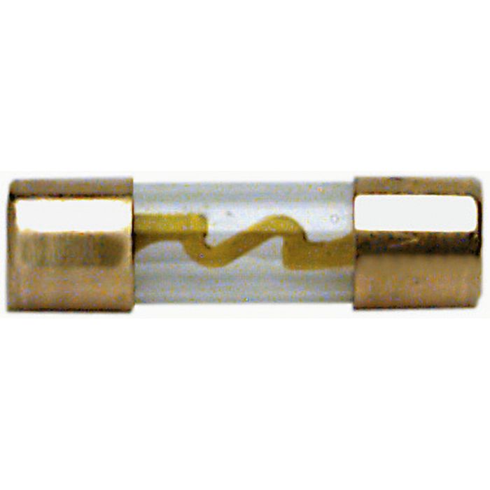 Fusibile  10x38 40A Dorato