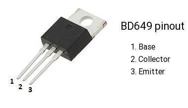 Transistor BD649