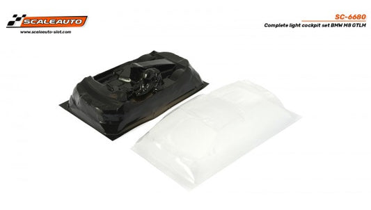 SCALEAUTO SC-6680 LEXAN BMW M8
