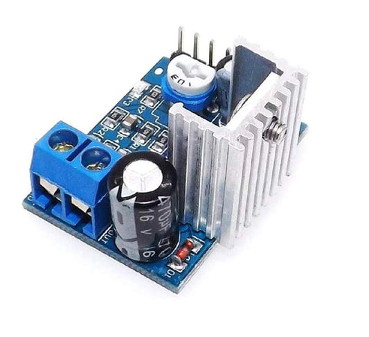 Modulo amplificatore audio TDA2030