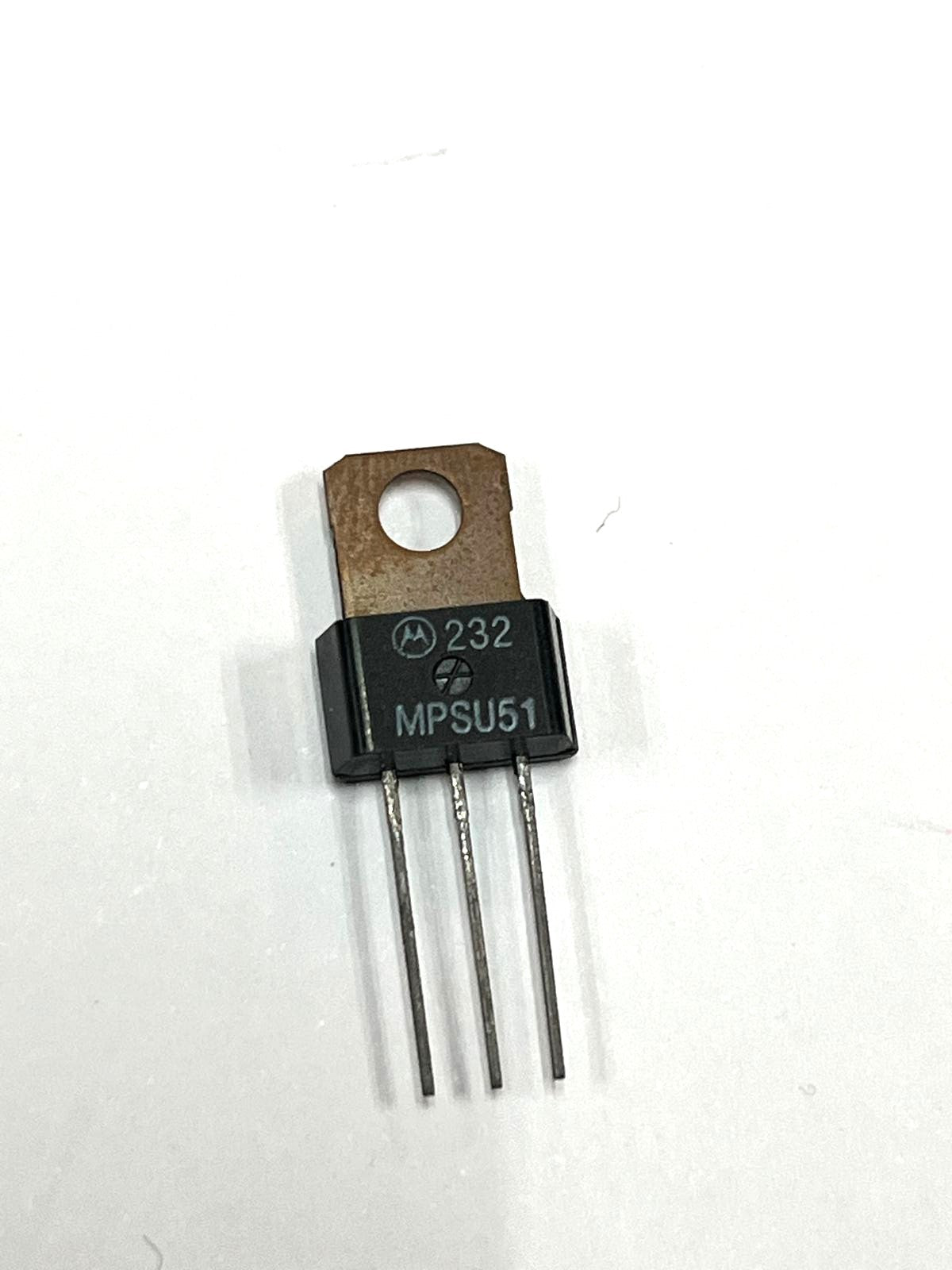 Transistor MPSU51